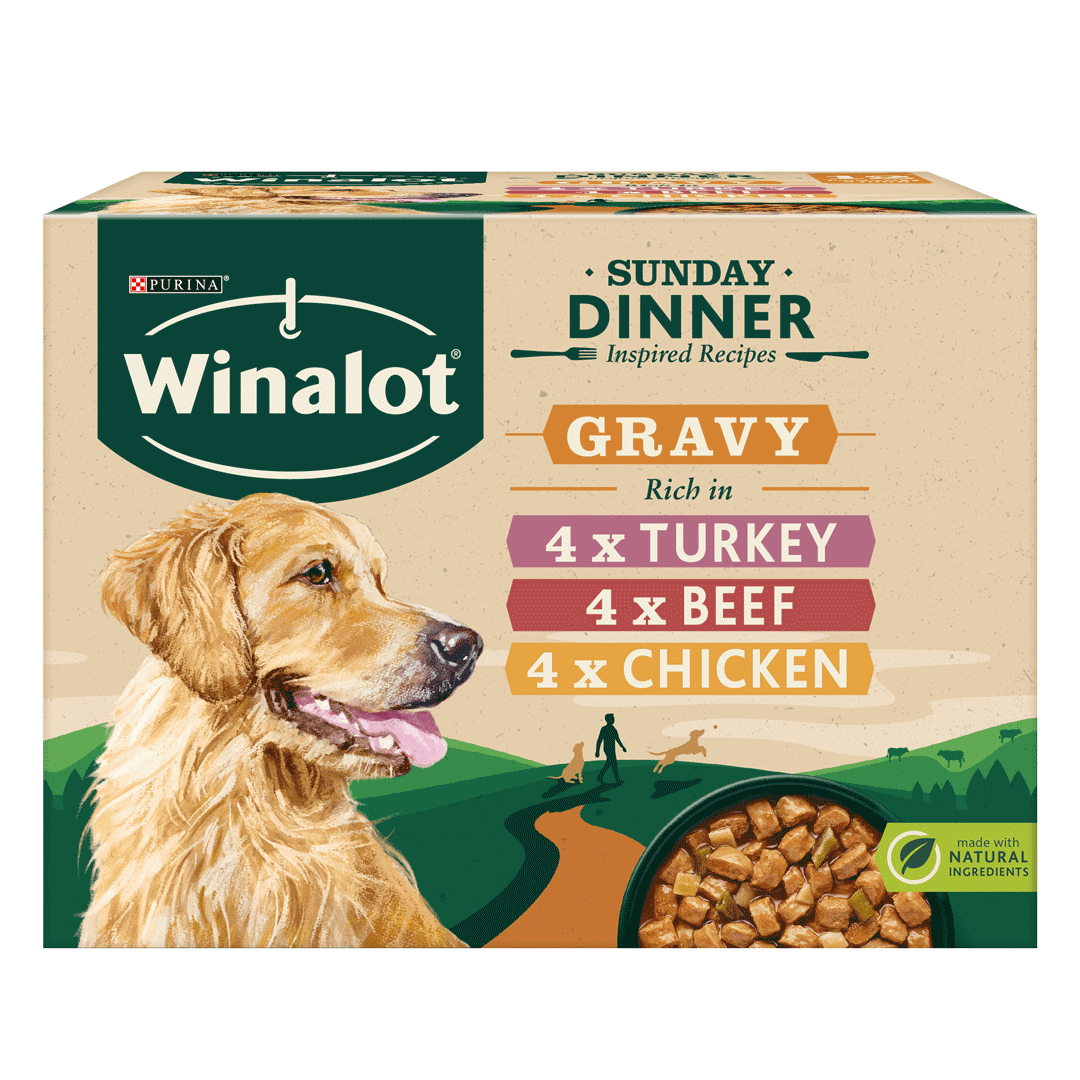 Winalot wet dog on sale food